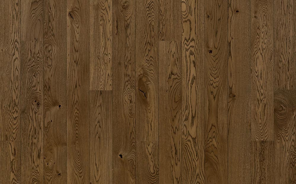 Паркетная доска PolarWood Дуб Premium 138 Artist Brown 1S