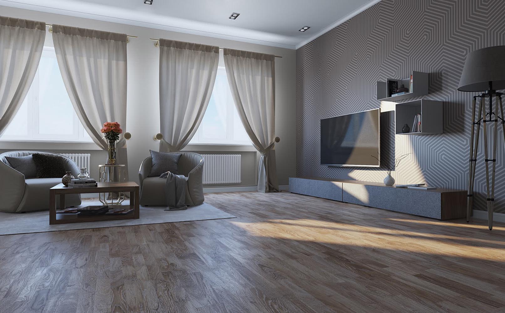 Паркетная доска PolarWood Дуб Callisto Oiled 3S — изображение 2
