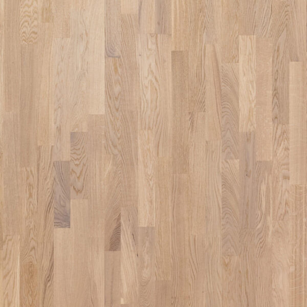 Паркетная доска PolarWood Дуб Living White Matt