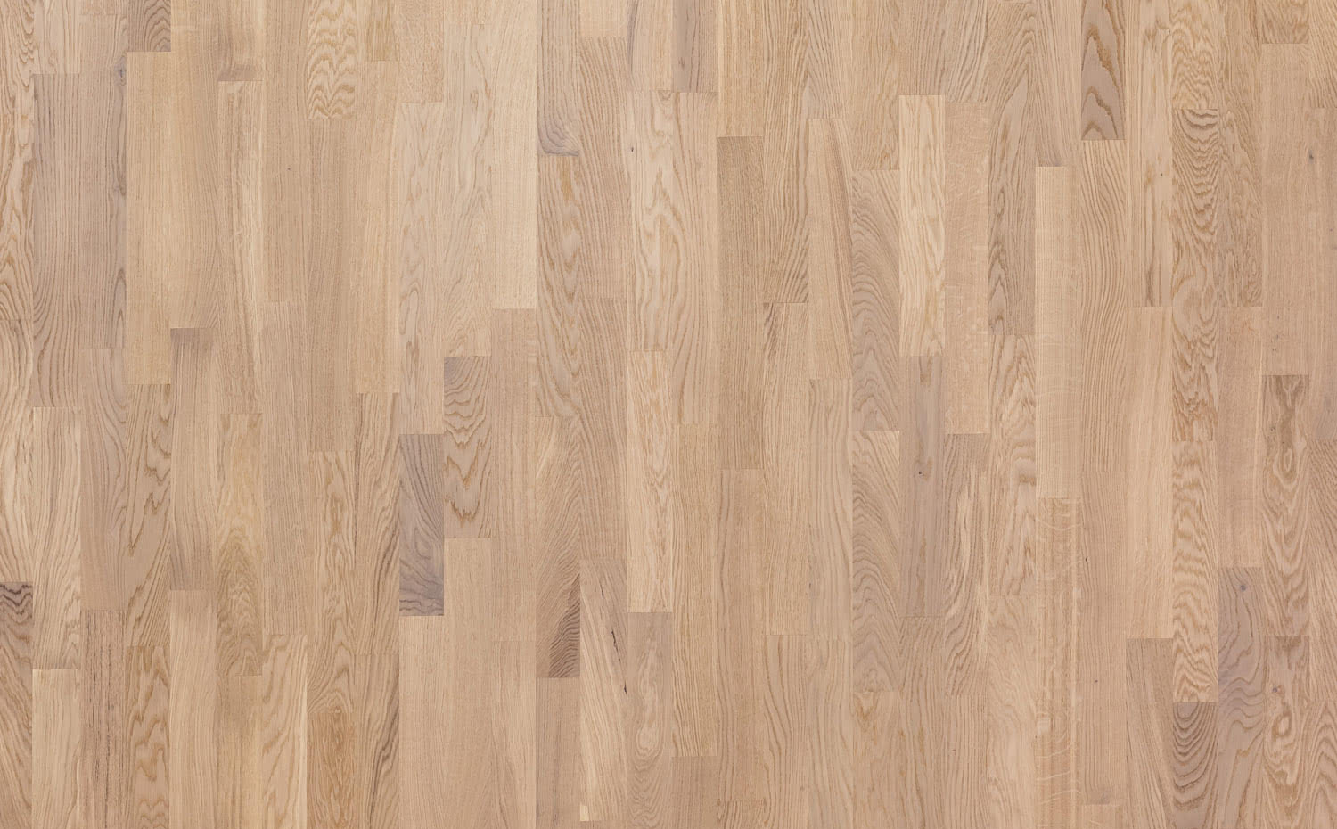 Паркетная доска PolarWood Дуб Living White Matt